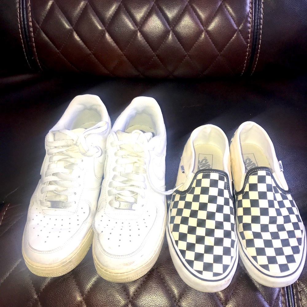 Nike and Vans Bundle